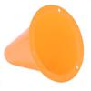 WNSC Football Marking Discs, Unbreakable PE Cone Shape 10pcs Football Cone, Improve The Controlling Ability of Football for Football Training Games for Boys(Orange) view 3