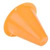 WNSC Football Marking Discs, Unbreakable PE Cone Shape 10pcs Football Cone, Improve The Controlling Ability of Football for Football Training Games for Boys(Orange) view 4