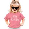 Cousins Make The Best Friend T-Shirt for Baby and Toddler Girls Fun Family Outfits Mauve Shirt Youth Large view 4