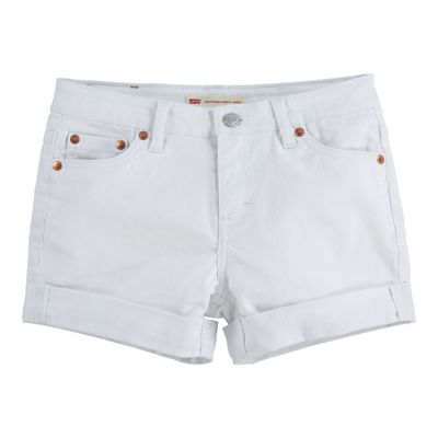 Girls' Girlfriend Fit Denim Shorty Shorts