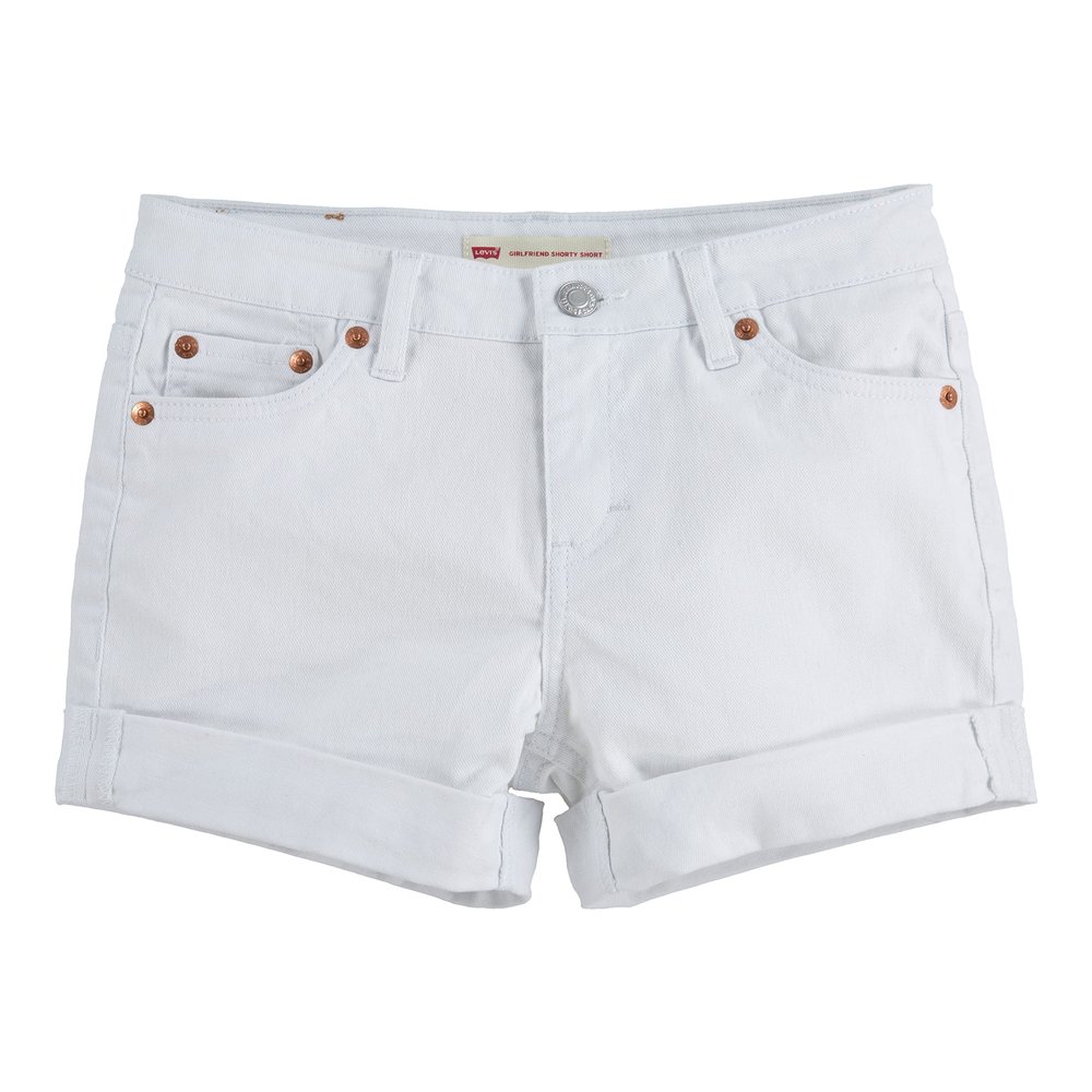 Girls' Girlfriend Fit Denim Shorty Shorts