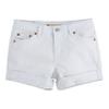 Girls' Girlfriend Fit Denim Shorty Shorts view 1