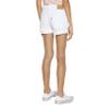 Girls' Girlfriend Fit Denim Shorty Shorts view 4