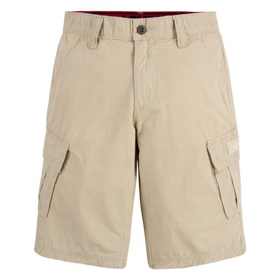 Levi's Boys' Westwood Cargo Shorts, Fog, 3T