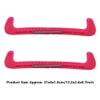 A sixx Skate Blade Guards, Ice Skate Blade Covers, Sturdy Strong Safe for Sports Skiing(Pink) view 2