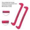 A sixx Skate Blade Guards, Ice Skate Blade Covers, Sturdy Strong Safe for Sports Skiing(Pink) view 4