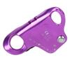 Ichiias High Strength Mountaineering Anti-Fall Climbing Ascender Outdoor Climbing Ascender Riser, 7075 Aviation Aluminum Climbing Ascender, Arborist for Sport Climber view 2