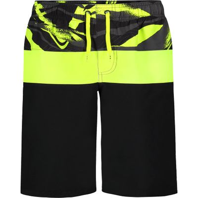 UA Broken Waves TRIBLOCK Short