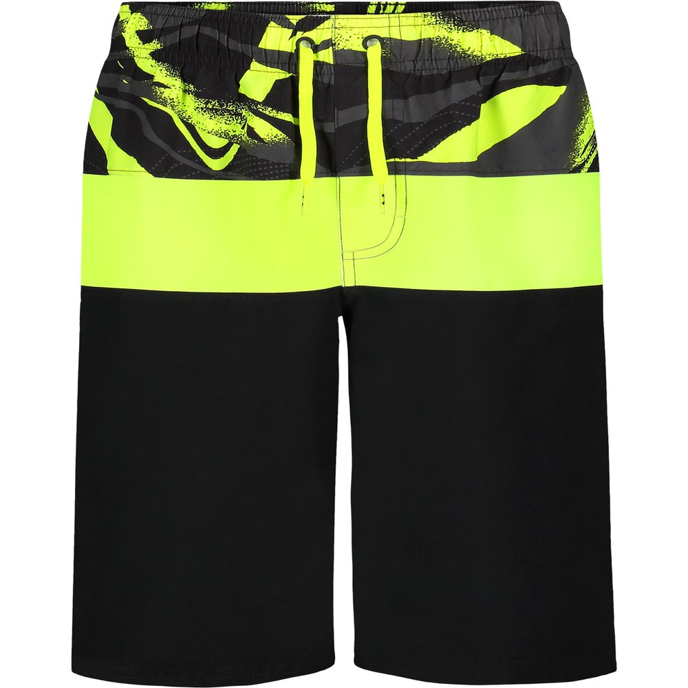 UA Broken Waves TRIBLOCK Short