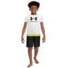 UA Broken Waves TRIBLOCK Short view 2
