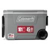 Coleman Classic Series Insulated Portable Rolling Cooler with Wheels, Leak-Resistant Outdoor Hard Cooler Keeps Ice up to 5 Days, 62-Quart view 1