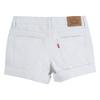 Girls' Girlfriend Fit Denim Shorty Shorts view 2