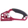 Ichiias Right Hand Riser Mountaineering Climbing Right Hand Ascender, Rope Riser, High Strength Outdoor for 8-13mm Rope Climbing(red) view 1