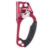 Ichiias Right Hand Riser Mountaineering Climbing Right Hand Ascender, Rope Riser, High Strength Outdoor for 8-13mm Rope Climbing(red) view 2