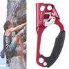 Ichiias Right Hand Riser Mountaineering Climbing Right Hand Ascender, Rope Riser, High Strength Outdoor for 8-13mm Rope Climbing(red) view 4