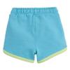 Levi's Girls' Soft Knit Shorty Shorts, Blue Topaz, 6X view 2