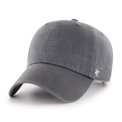 47 Brand Clean Up Blank Dad Hat - Charcoal | Adjustable