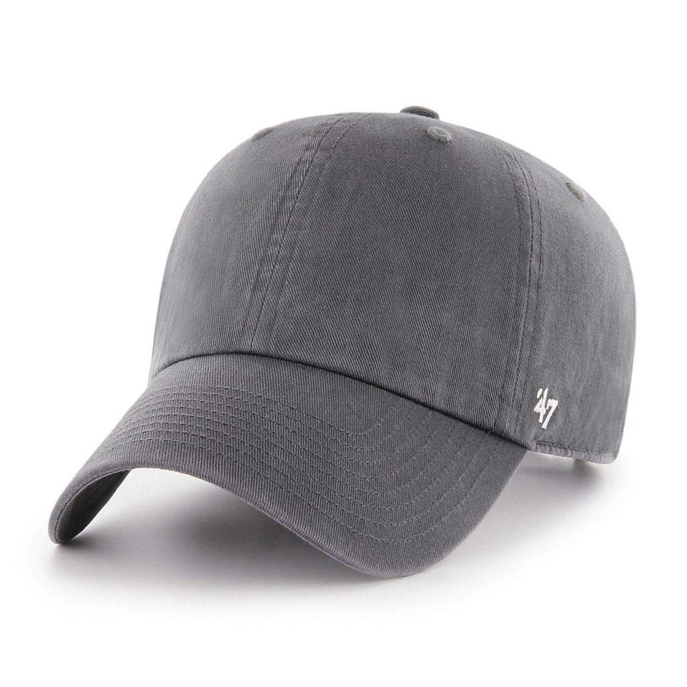 47 Brand Clean Up Blank Dad Hat - Charcoal | Adjustable