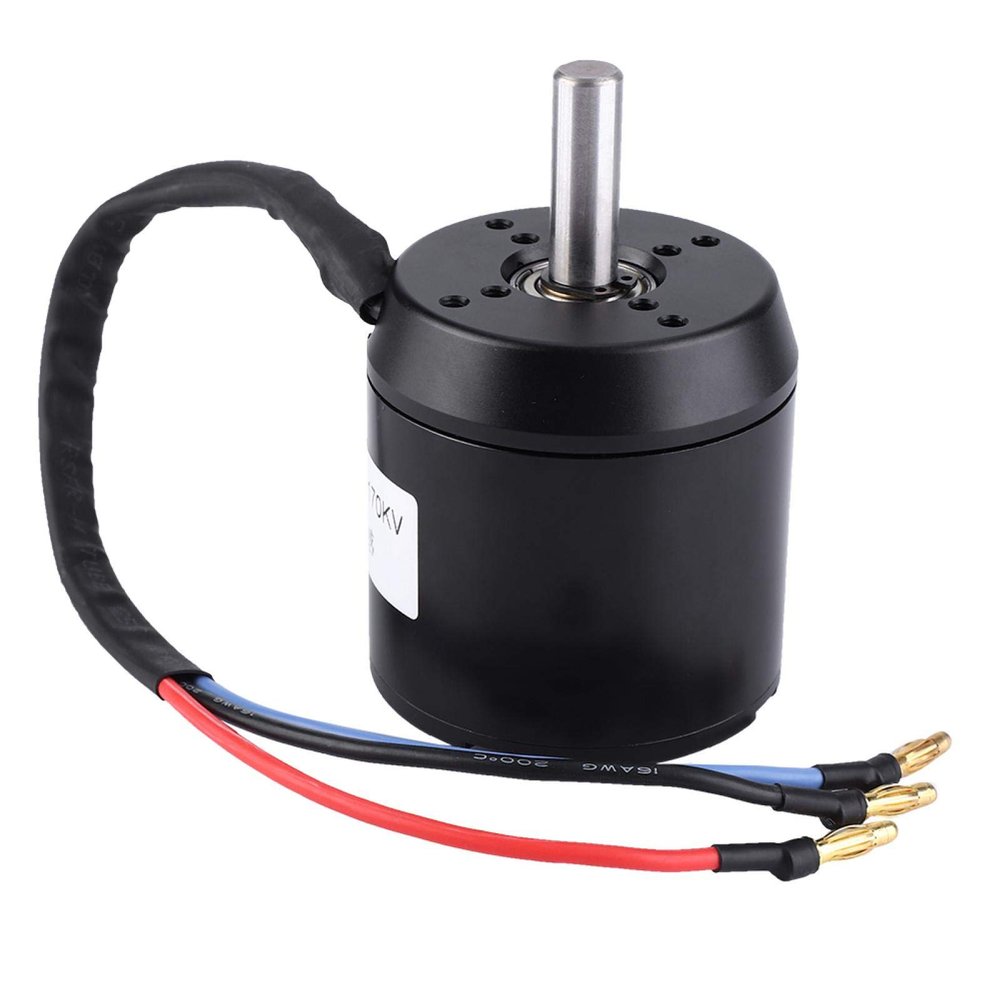 3000W Hub Motor Electric Scooter Hub Motor, 170KV Waterproof Electric Motor, Balancing Scooter for Electric Scooter
