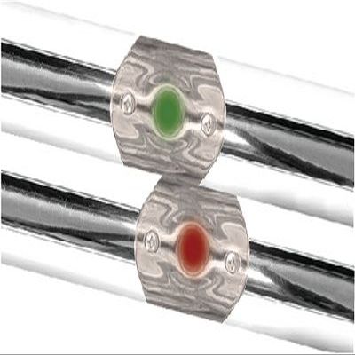 Taco Metals F38-6600 Rub Rail Mounted LED Navigation Lights