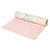 Love Sweat Fitness Premium Yoga Mat | 5mm Pink and Marble Pattern Reversible Non-Slip Exercise Mat for Yoga and Floor Workouts view 1