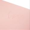 Love Sweat Fitness Premium Yoga Mat | 5mm Pink and Marble Pattern Reversible Non-Slip Exercise Mat for Yoga and Floor Workouts view 4