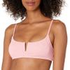 Billabong Women's Standard Summer High Bralette Bikini Top, Coral Pink, XL view 1