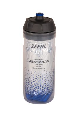 ZEFAL Unisex's Arctica 55 Insulated Bottle, Blue, 550ml