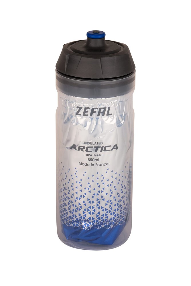 ZEFAL Unisex's Arctica 55 Insulated Bottle, Blue, 550ml