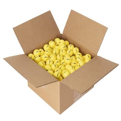 ALMOSTGOLF Limited Flight Practice Foam Golf Balls  Realistic Spin, Trajectory, & Accuracy Training, Bulk Pack of 240, Hi-Vis Yellow