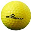 ALMOSTGOLF Limited Flight Practice Foam Golf Balls  Realistic Spin, Trajectory, & Accuracy Training, Bulk Pack of 240, Hi-Vis Yellow view 2