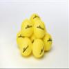 ALMOSTGOLF Limited Flight Practice Foam Golf Balls  Realistic Spin, Trajectory, & Accuracy Training, Bulk Pack of 240, Hi-Vis Yellow view 3