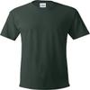 Hanes Unisex 5.2 oz. 50/50 EcoSmart T-Shirt 4XL DEEP Forest view 1