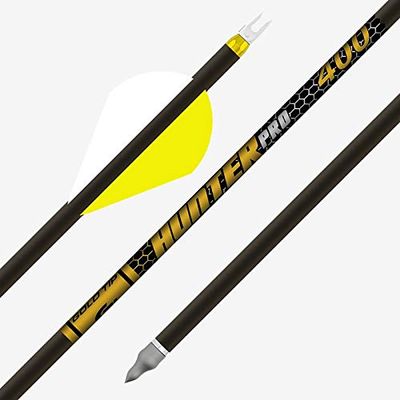 Gold Tip Arrow, Hunter PRO (.246) 400 2.75" 4-Fletch Vanes (DZ)