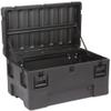 SKB Cases 3R3722-20B-EW R-Series 3722-20 Waterproof Utility Case, LLDPE Polyethylene Impact Resistant, Pressure Relief/Breather Valves, Stainless Steel Latches and Hinges view 1