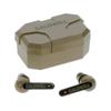 Caldwell E-Max Shadows FDE 23 Decibels NRR - Electronic Hearing Protection with Bluetooth Connectivity for Shooting, Hunting, and Range view 1