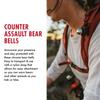 Counter Assault Bear Bell- 1" Chrome - 6 Pack view 3