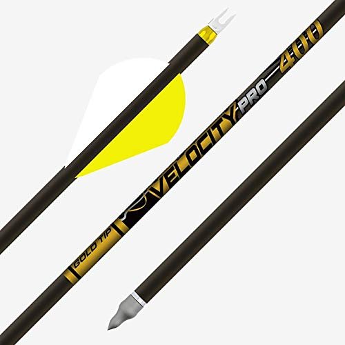 Gold Tip Arrow Velocity PRO (.246) 600 2.75" 4 Fletch Vanes (dz)
