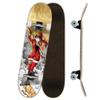 Yocaher Complete 31" x 7.75" Skateboards w/Premium Skateboard Grip Tape, Pro Aluminum Alloy Truck, ABEC-9 Bearing, 54mm Wheels view 1
