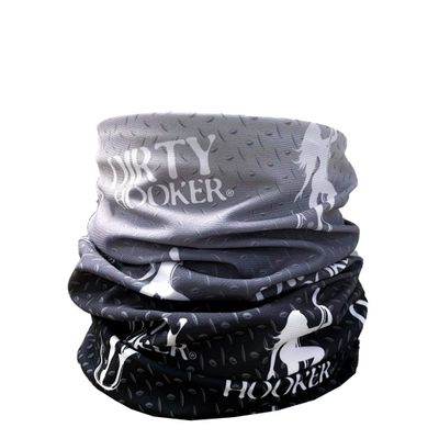 Dirty Hooker Fishing Gear Fishing Sun Neck Gaiters for Men - Uv Face Mask Sun Protection - Fishing Accessories For Men - Neck Gaiter for Women - Neck Warmers for Women