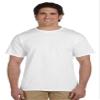 Hanes EcoSmart Short Sleeve T-Shirt 5XL White view 1