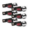 Counter Assault Bear Bell Chrome w/Silencer - 6 Pack view 1