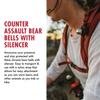 Counter Assault Bear Bell Chrome w/Silencer - 6 Pack view 3