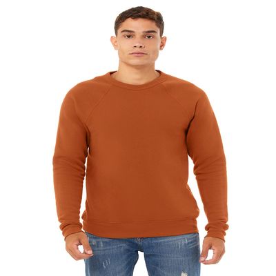 Bella Canvas Unisex Sponge Fleece Crewneck Sweatshirt M Autumn