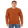 Bella Canvas Unisex Sponge Fleece Crewneck Sweatshirt M Autumn view 1