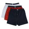 Fruit of the Loom Mens Assorted Knit Boxers 3 Pack, M, Assorted view 1