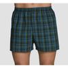 Fruit Of The Loom Mens Woven Tartan Boxers 5 Pack, S, Assorted view 2