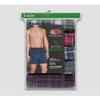 Fruit Of The Loom Mens Woven Tartan Boxers 5 Pack, S, Assorted view 3