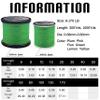 RIKIMARU Braid Pro 8X (Fluo-Green, 130LB(0.55mm)-1000Yds) view 2
