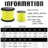 RIKIMARU Braid Pro 8X (Lemon Yellow, 130LB(0.55mm)-1000Yds) view 2